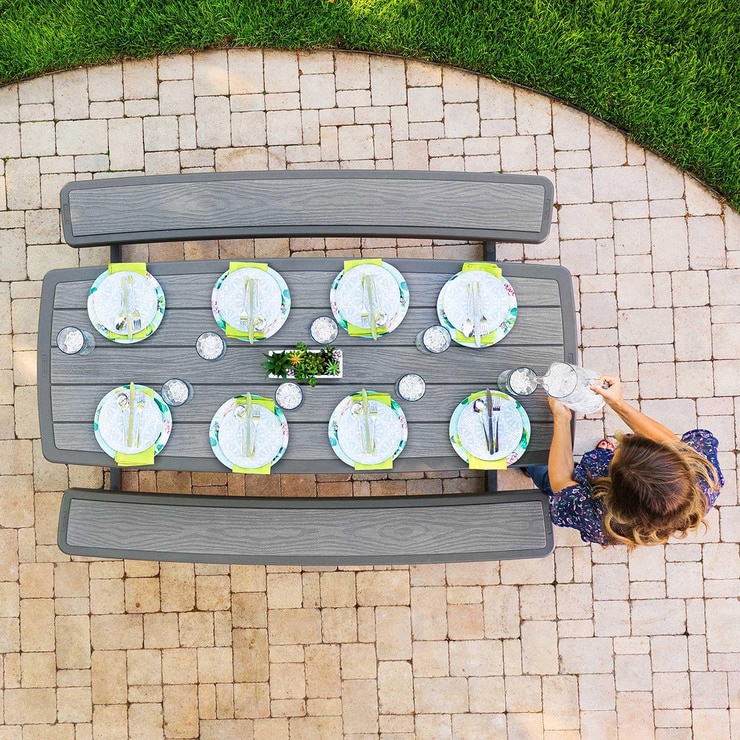 Lifetime 6-Foot Folding Picnic Table