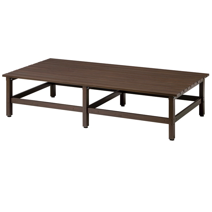 타카쇼 알루미늄 데크 90x180cm - 브라운 타카쇼 알루미늄 데크 90x180cm - 브라운