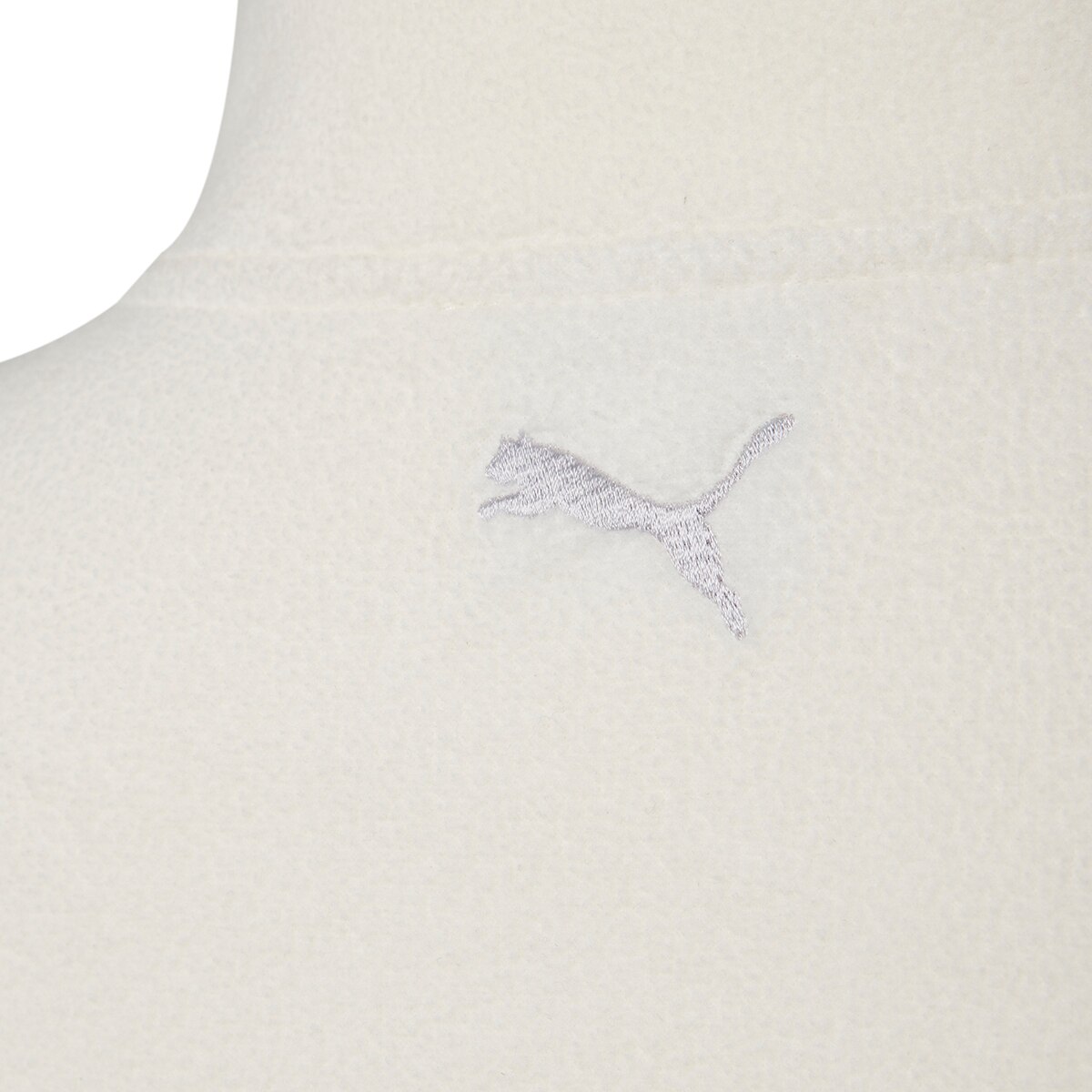 푸마 여성 마이크로 플리스 아노락 - 화이트