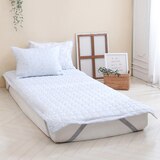 에이프릴앳홈 모달 밴드 패드 - 싱글, 오즈블루