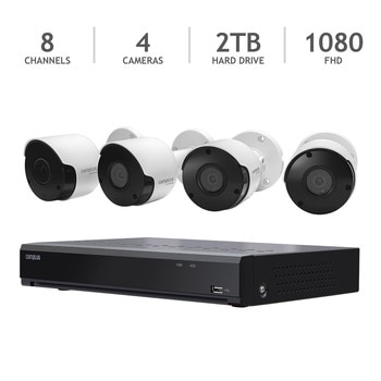 캠플러스 보안카메라 8CH/4CM 200만화소/ 2TB