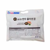 LovBONG 애견용 쫄깃한 한우 콜라겐 껌 연어 800g LovBONG 애견용 쫄깃한 한우 콜라겐 껌 연어 800g