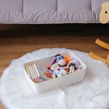 아이리스수납박스 15L 6개 뚜껑 포함