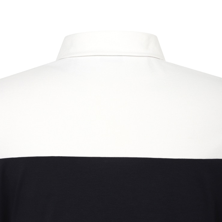 휠라 골프 남성 반팔 폴로티 - 다크네이비, XXL