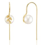 7.5-8.0mm 아코야 진주 라운드 귀걸이
