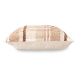 Berkshire 타탄 체크 데코 부클레 쿠션 50x50cm - 베이지