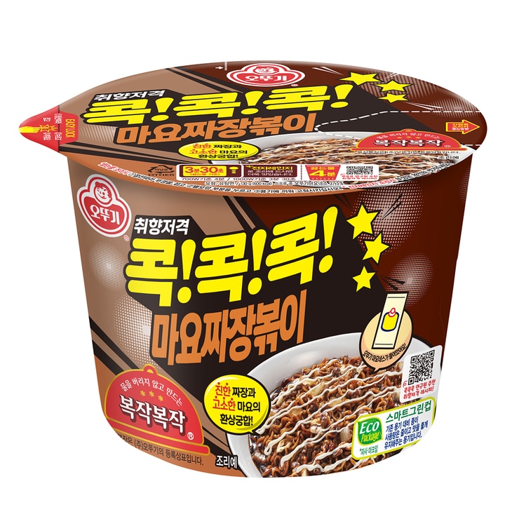 Ottogi Mayo Jajang Rappoki Bowl 120g x 12 687108