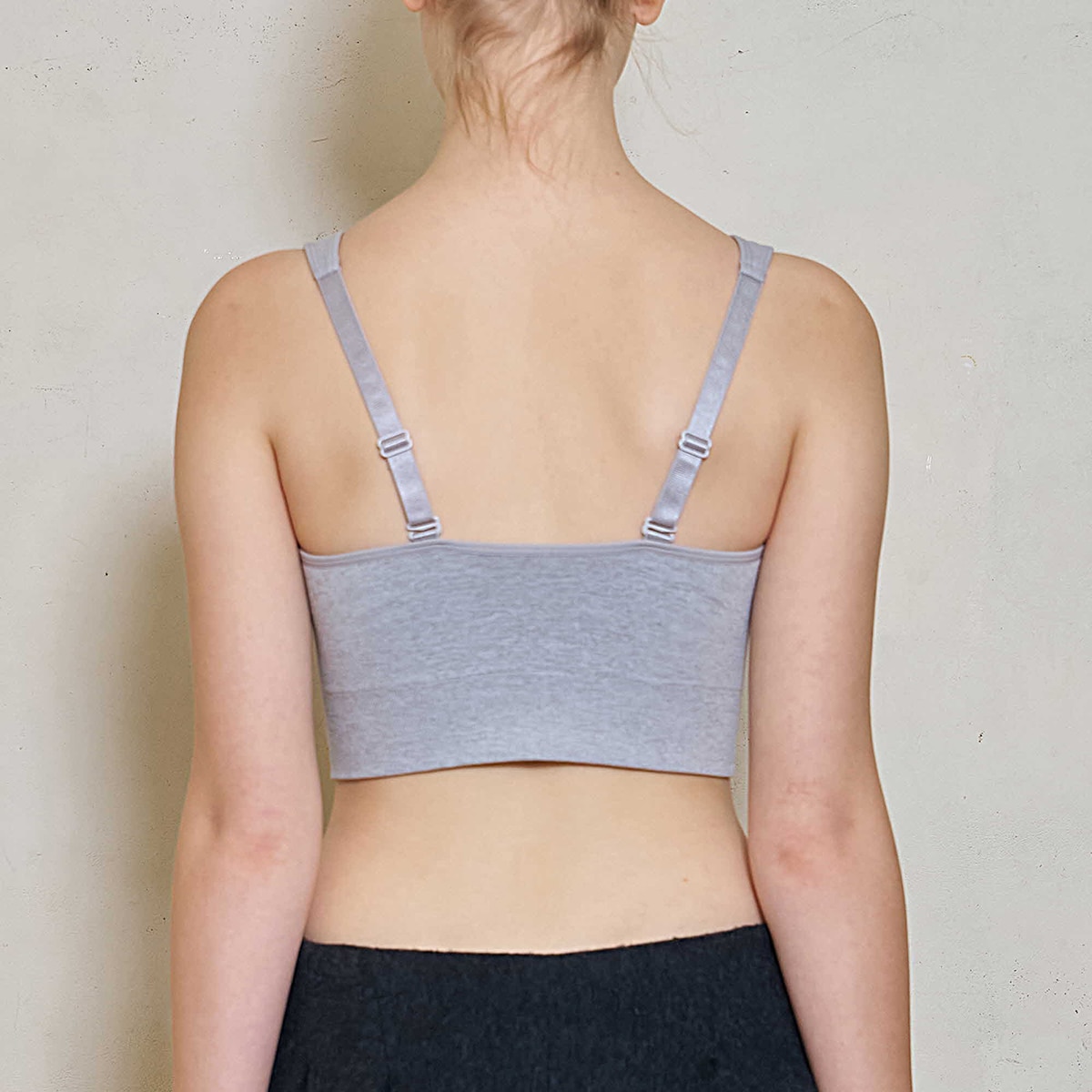 푸마 스포츠 심리스 브라 2매입 - M(95) 푸마 스포츠 심리스 브라 2매입 - M(95)