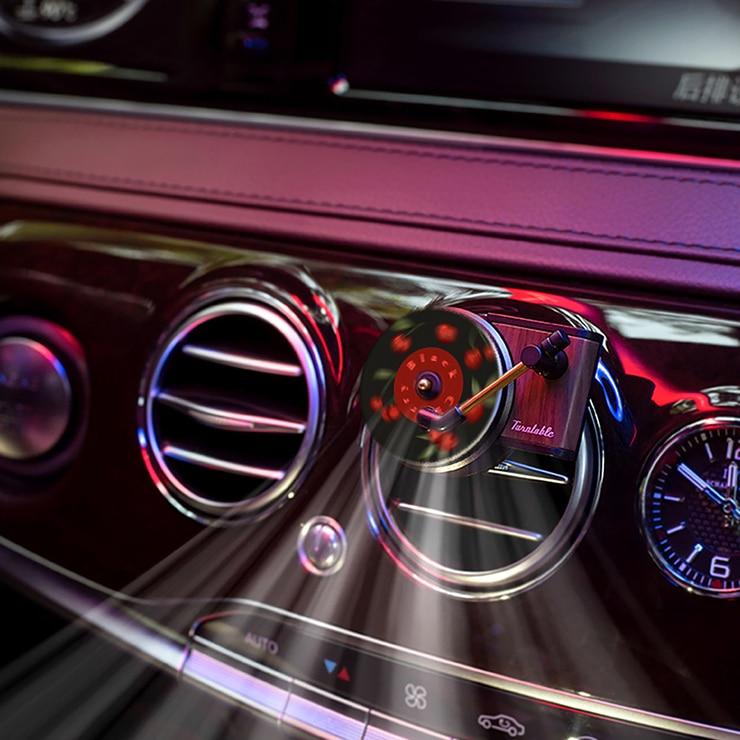 뉴베너 턴테이블 차량용 방향제