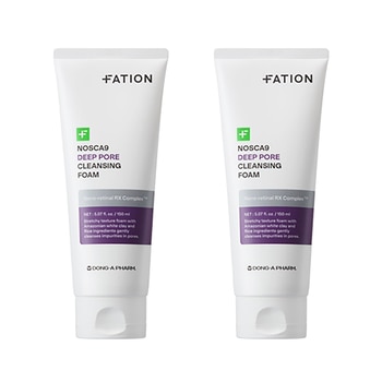 파티온 노스카나인 딥 포어 클렌징 폼 150ml x 2