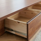 웨일슬립 루체 원목 침대프레임 - 라지킹