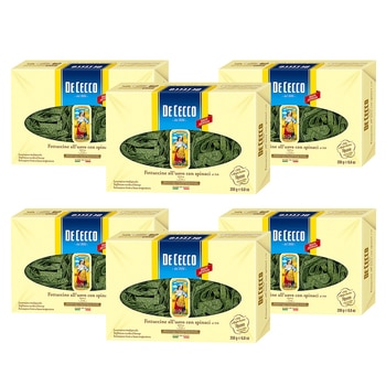 데 체코 시금치 페투칠레 250g x 6