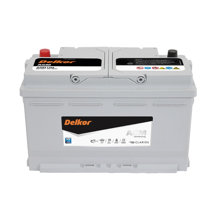 델코 배터리 AGM LN4 800CCA 12V 80Ah 델코 배터리 AGM LN4 800CCA 12V 80Ah