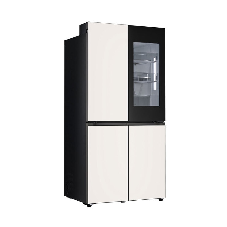 엘지 오브제 FIT&MAX 노크온냉장고 613L 엘지 오브제 FIT&MAX 노크온냉장고 613L