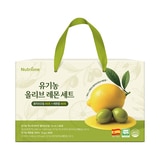 뉴트리원 유기농 엑스트라버진올리브오일&레몬즙 세트