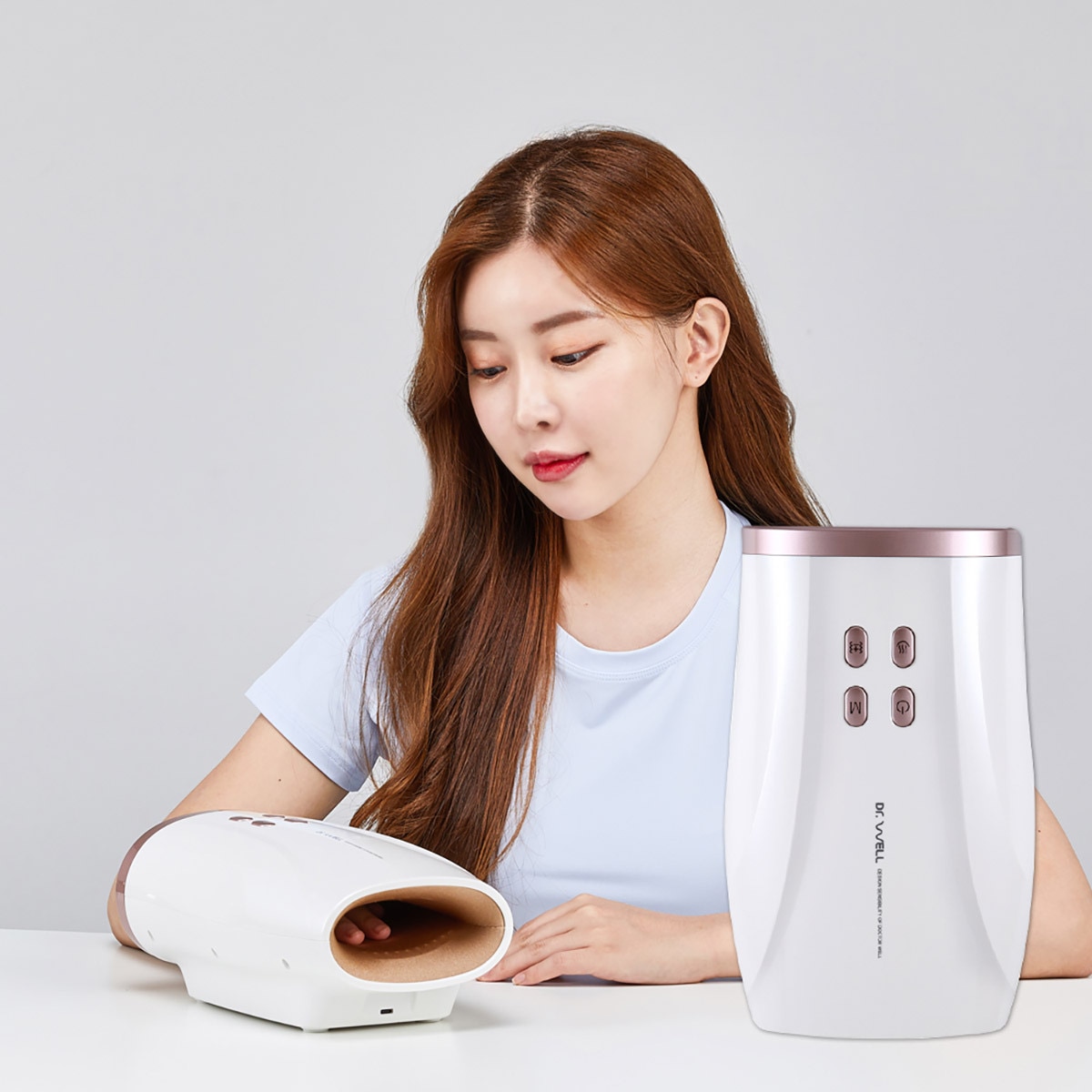 닥터웰 손 마사지기 DR-830