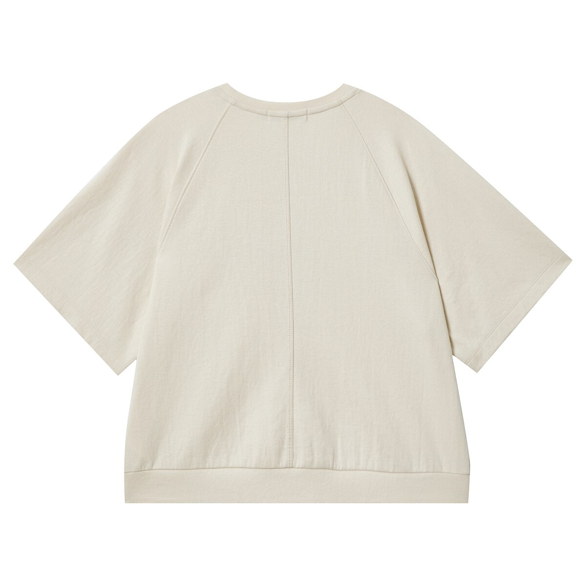코데즈 컴바인 여성 루즈핏 티셔츠 - 크림, M