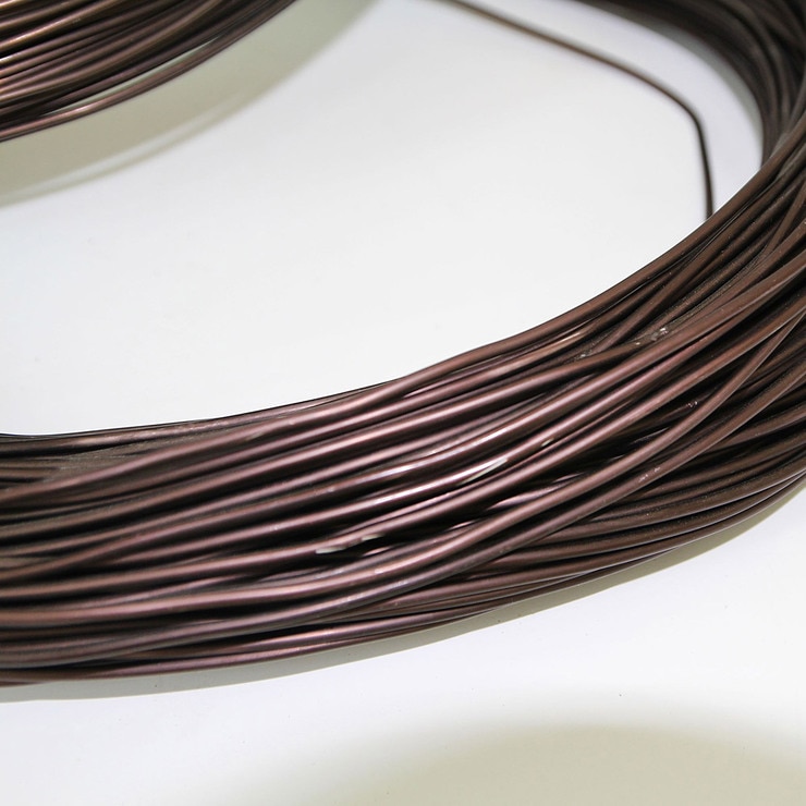 분재철사 브라운 2.5mm, 2.0mm 2개 분재철사 브라운 2.5mm, 2.0mm 2개