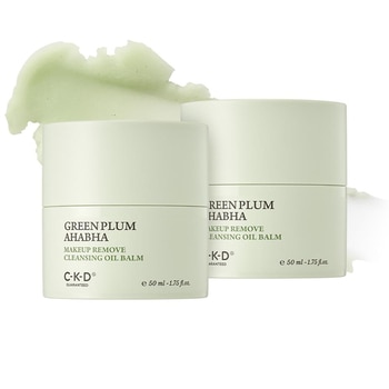 씨케이디 그린플럼 클렌징 오일밤 50g x 2