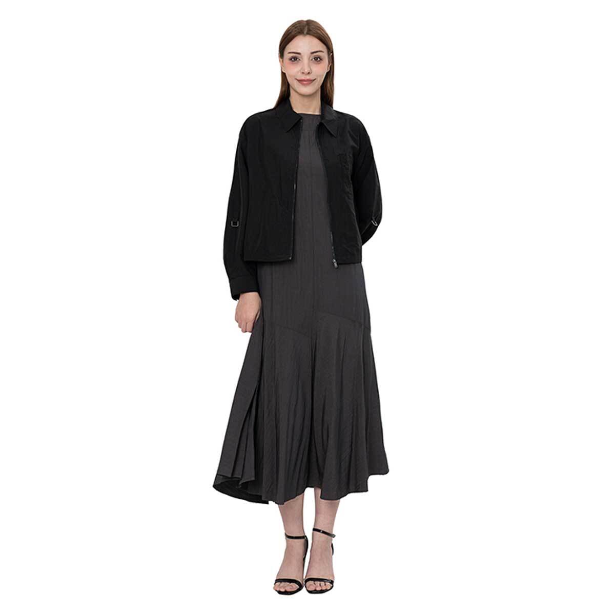 비지트 인 뉴욕 여성 셔츠형 점퍼