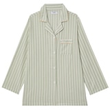 게스 여성 코튼 파자마 세트 - 리프 스트라이프