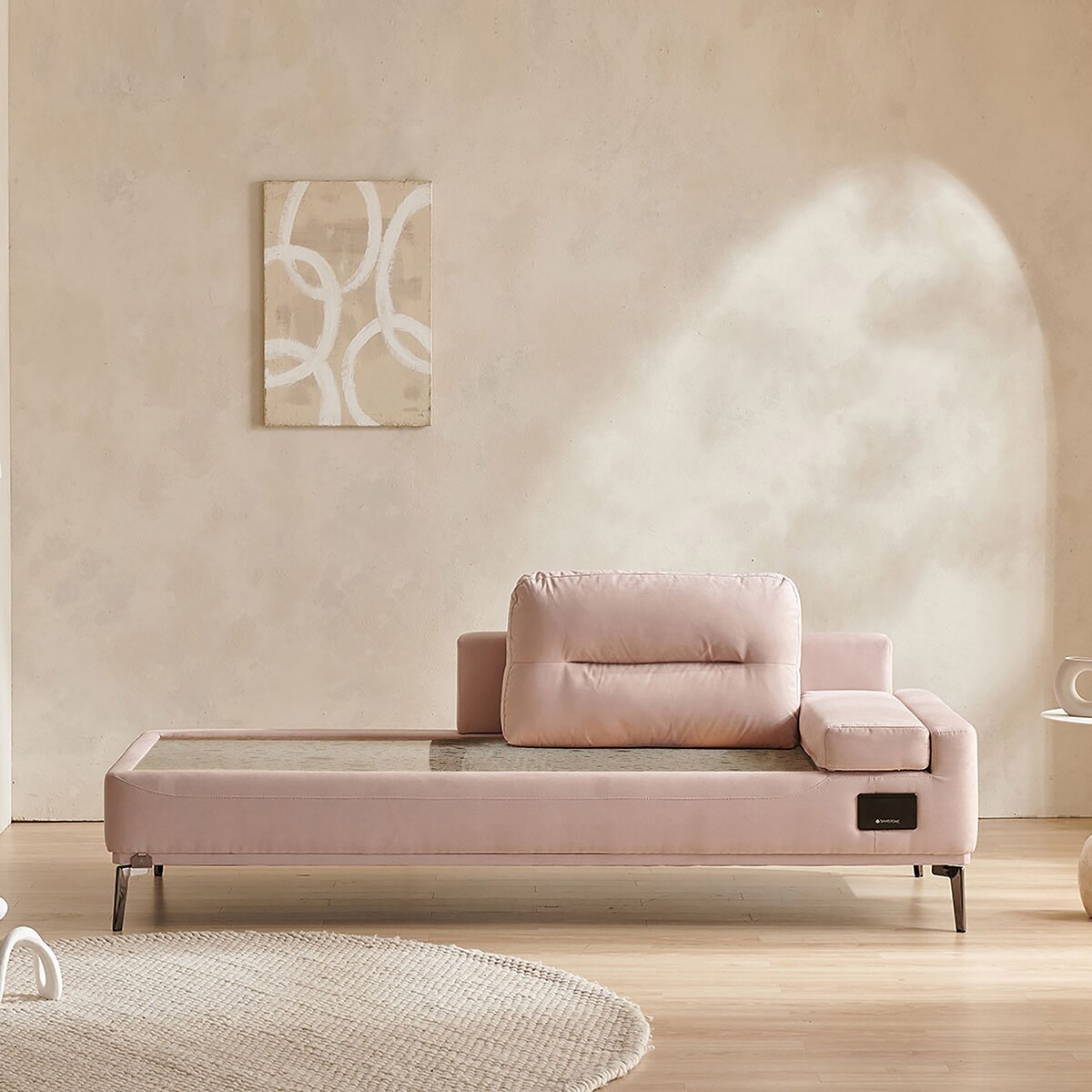 샘스톤 영스데이 돌소파 (취옥석/그린칠보석)