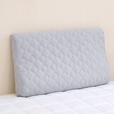 April At Home 고밀도 워싱면 방수 메모리폼 낮은베개