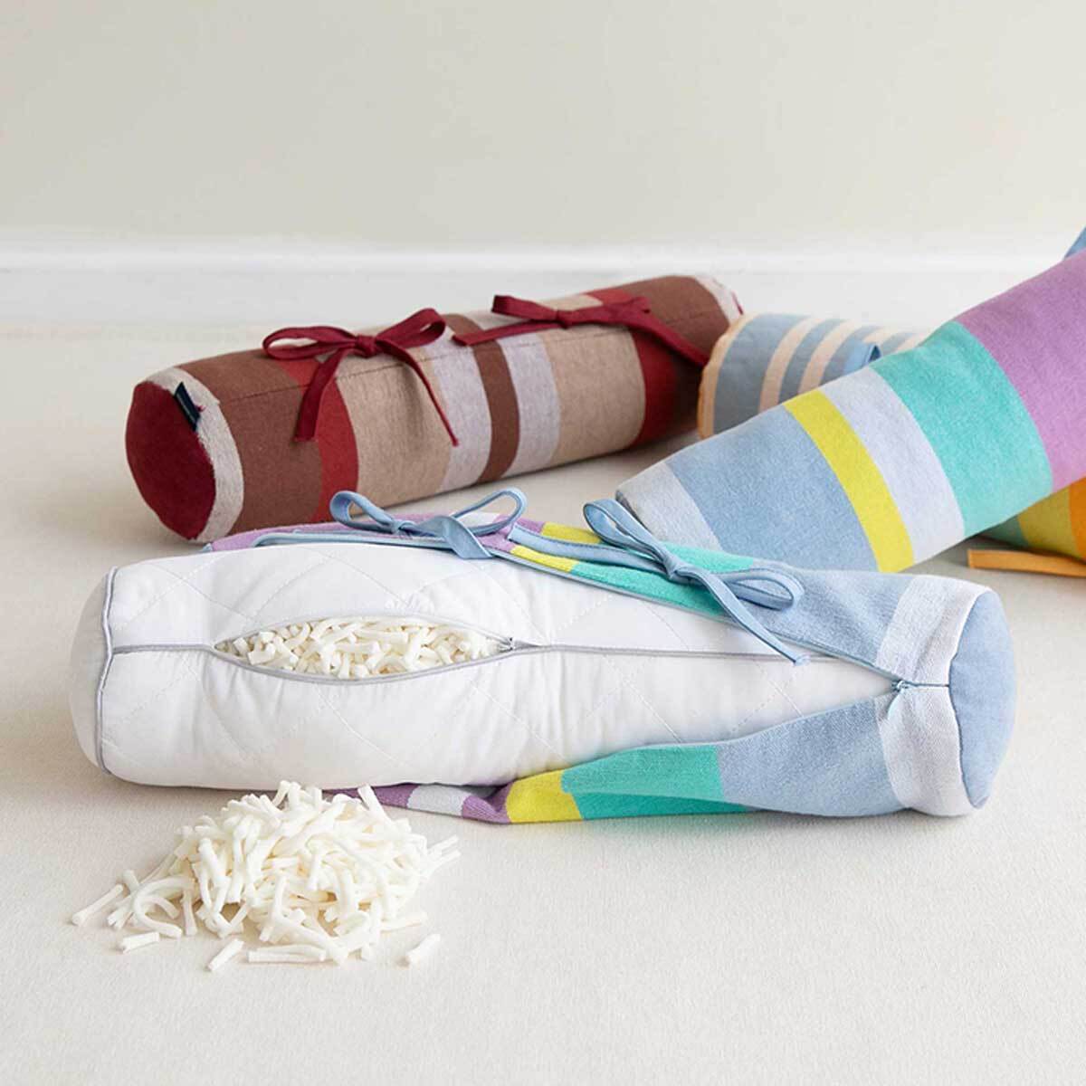 오리고 누들 라텍스 경추 목베개