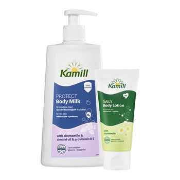 카밀 바디밀크 500ml + 데일리 바디로션 50ml