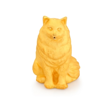 순금펫피규어 37.5g - 강이지/고양이
