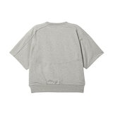 코데즈컴바인 여성 반소매 티셔츠 - 멜란지 그레이