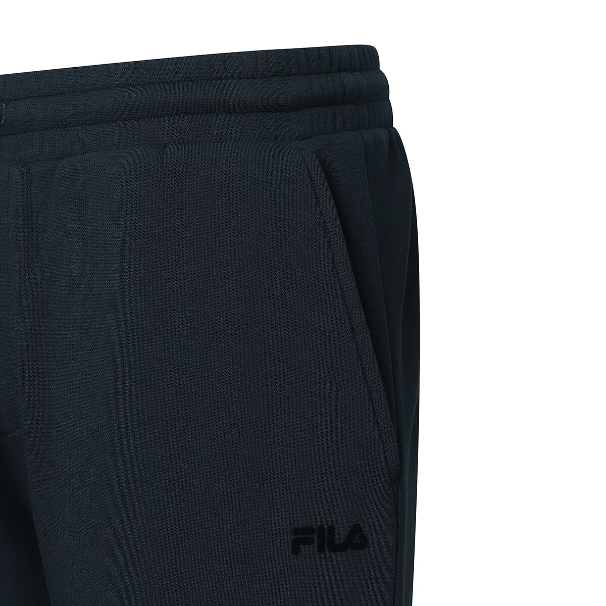 휠라 골프 남성 긴소매 융기모 팬츠 - 네이비, L