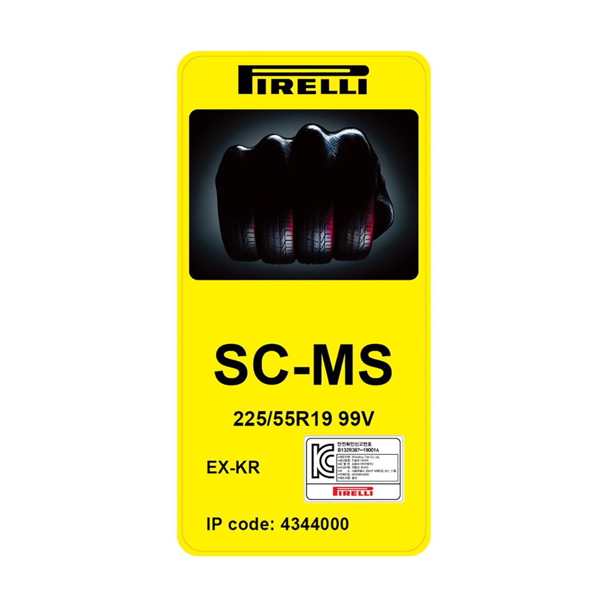 피렐리 스콜피온 MS 225/55R19 99V