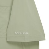 컬럼비아 남성 우븐 반소매 스트레치 폴로티 - 라이트카키, L