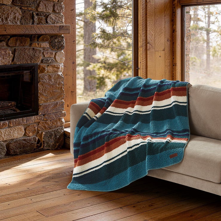Pendleton 셔파 담요 127x177cm