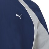 푸마 남성 긴소매 액티브 우븐 크루 - 블루