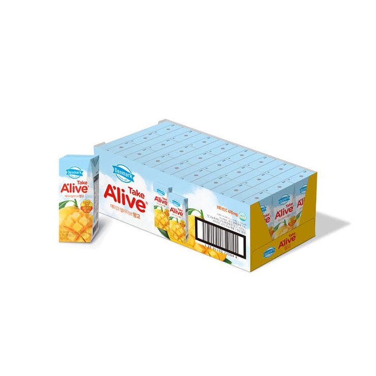 Denmark Alive Mango Juice 200ml x 24 630841