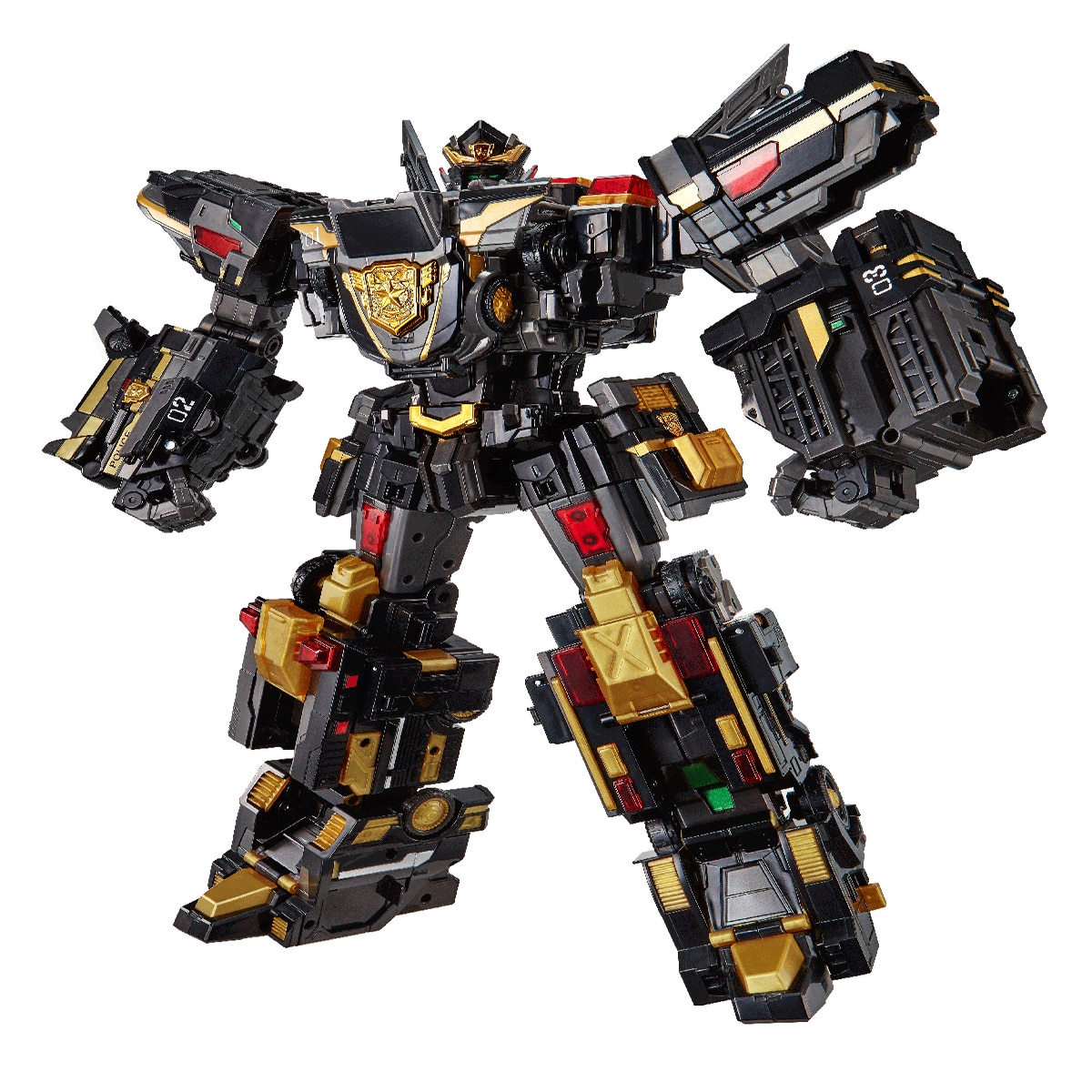 미니특공대 저스티스 타이탄 블랙 에디션