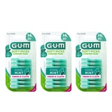 G.U.M 일회용 치간칫솔 컴포트 플렉스 80개 x 3팩