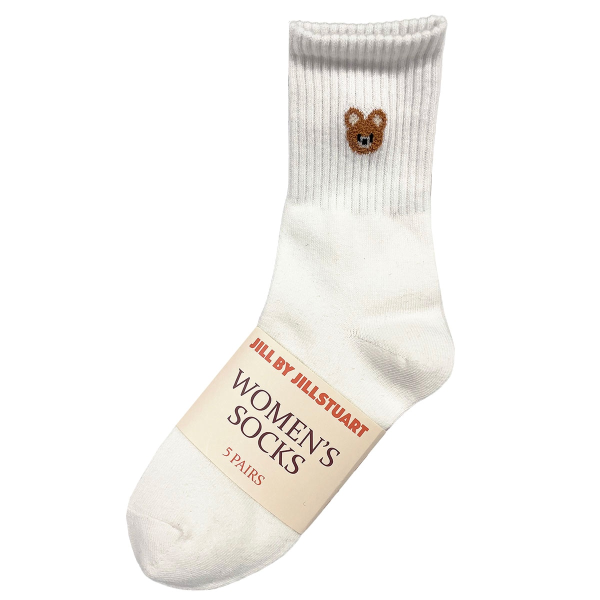 질바이질스튜어트 여성 양말 5족 - A1 부클 질바이질스튜어트 여성 양말 5족 - A1 부클