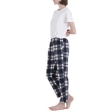 비비안 여성 스판 라운지 바지 2PK - 아이보리/네이비