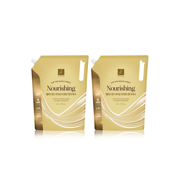 Elastine Nourishing Conditioner 2.3L x 2 690585