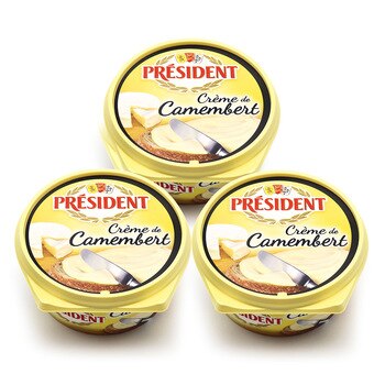 프레지덩 까망베르 크림치즈 125g x 3 프레지덩 까망베르 크림치즈 125g x 3