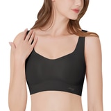 슬로기 제로필 브라탑 2매입 - 베이지/블랙, S 슬로기 제로필 브라탑 2매입 - 베이지/블랙, S