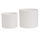 세라믹 스탠드 화분 2PK