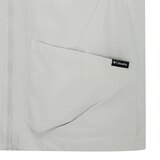 컬럼비아 여성 후드 베스트 - 그레이 베이지, S