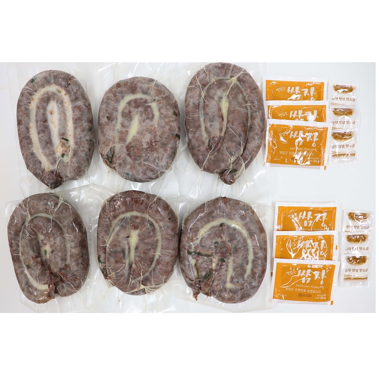 부추고기순대 500gx3x2