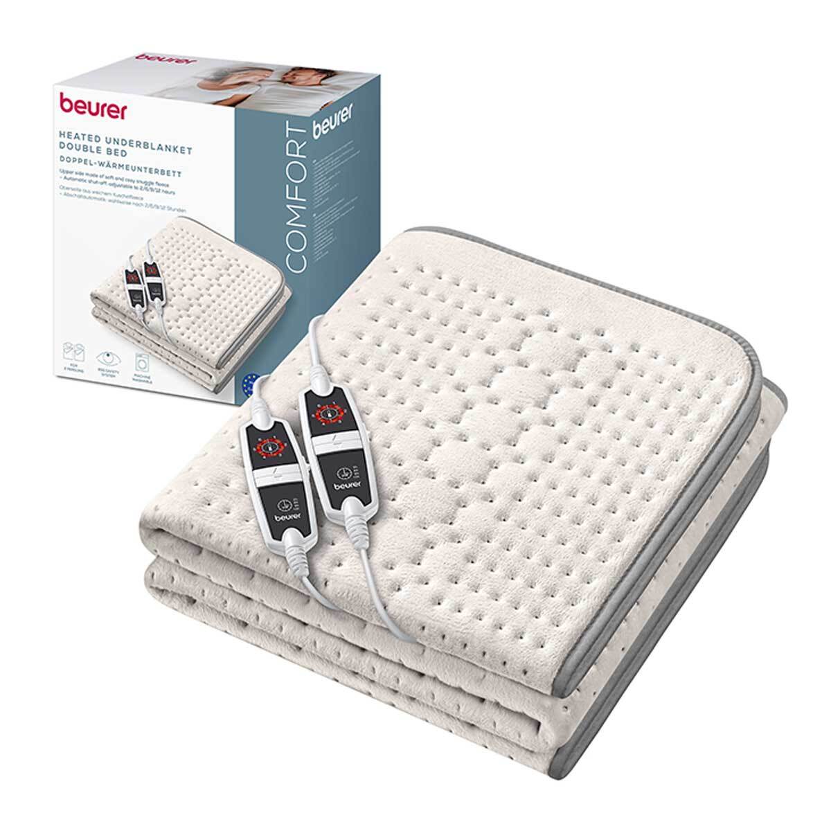 보이러 전기요 2인용 - 라이트그레이