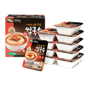 일월풍면 김치 쌀국수 100g x 10개 x 2 일월풍면 김치 쌀국수 100g x 10개 x 2