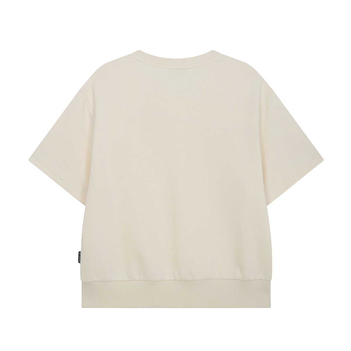 컬럼비아 여성 코튼 스웨트 셋업 - 크림